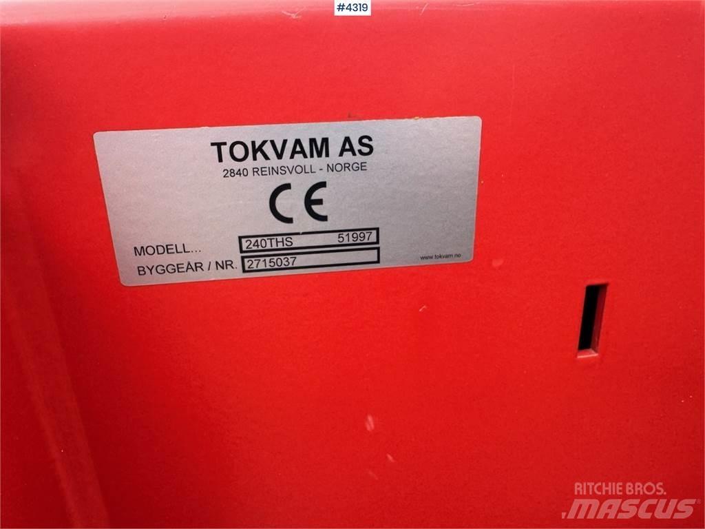 Tokvam 240THS Ostale mašine za put i sneg