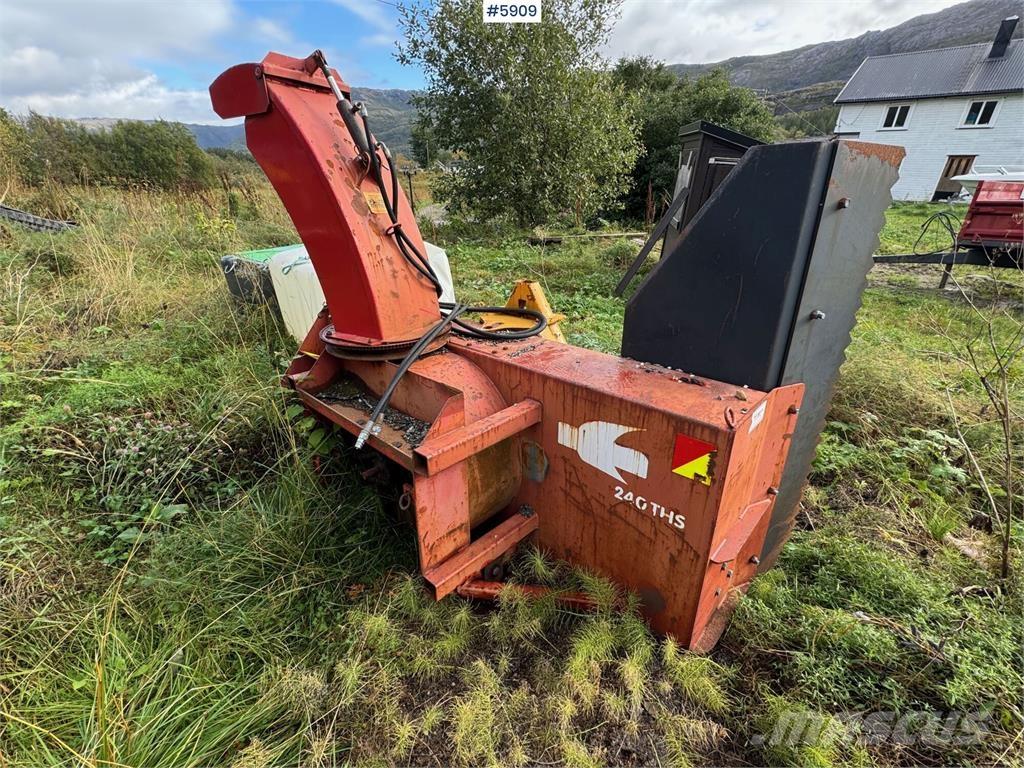 Tokvam 24GTHS Snežne daske i plugovi