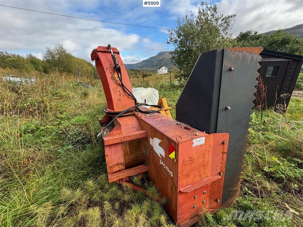 Tokvam 24GTHS Snežne daske i plugovi