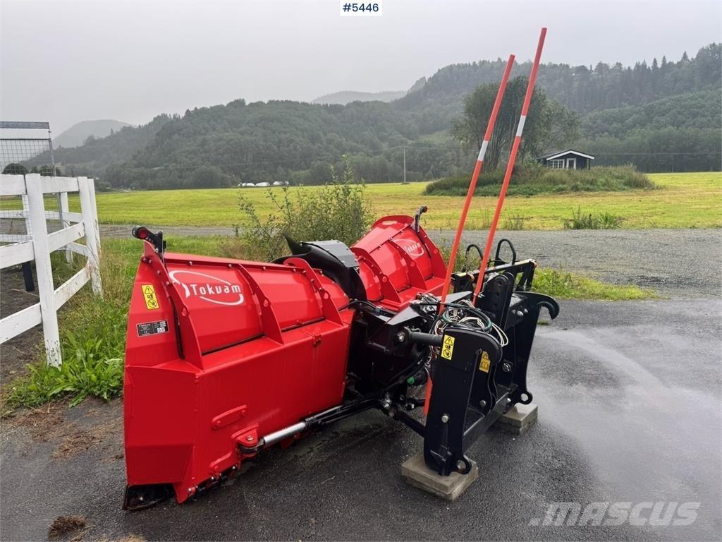 Tokvam VT320 Plog Snežne daske i plugovi