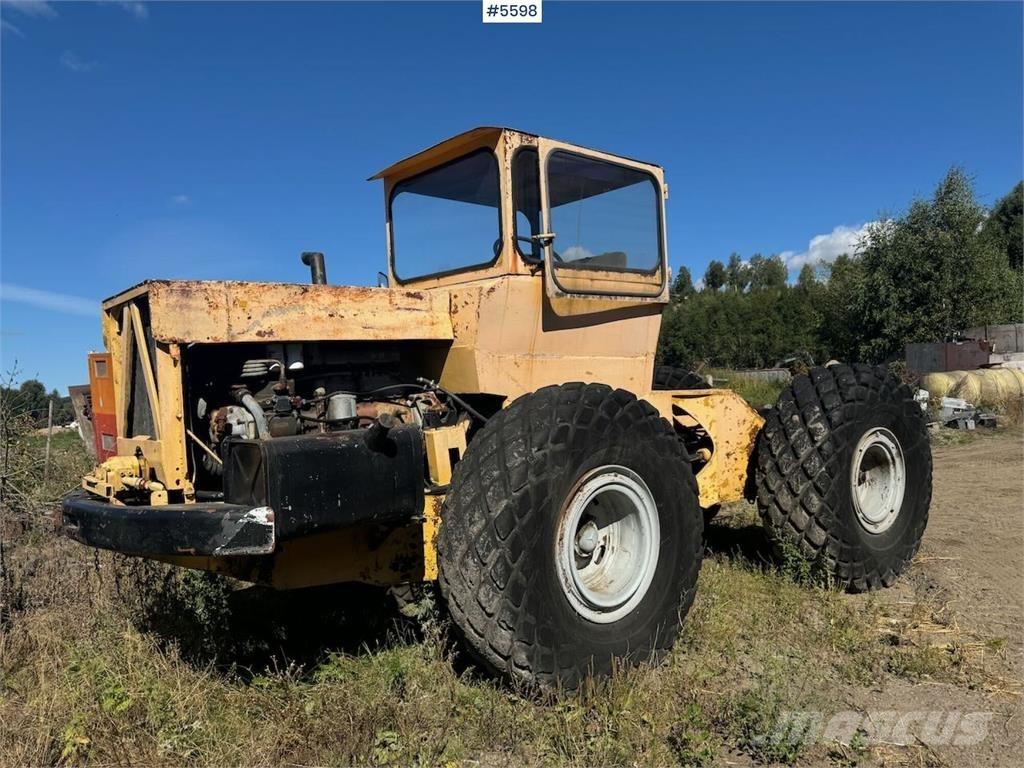  Traktor Selvbygd Traktori