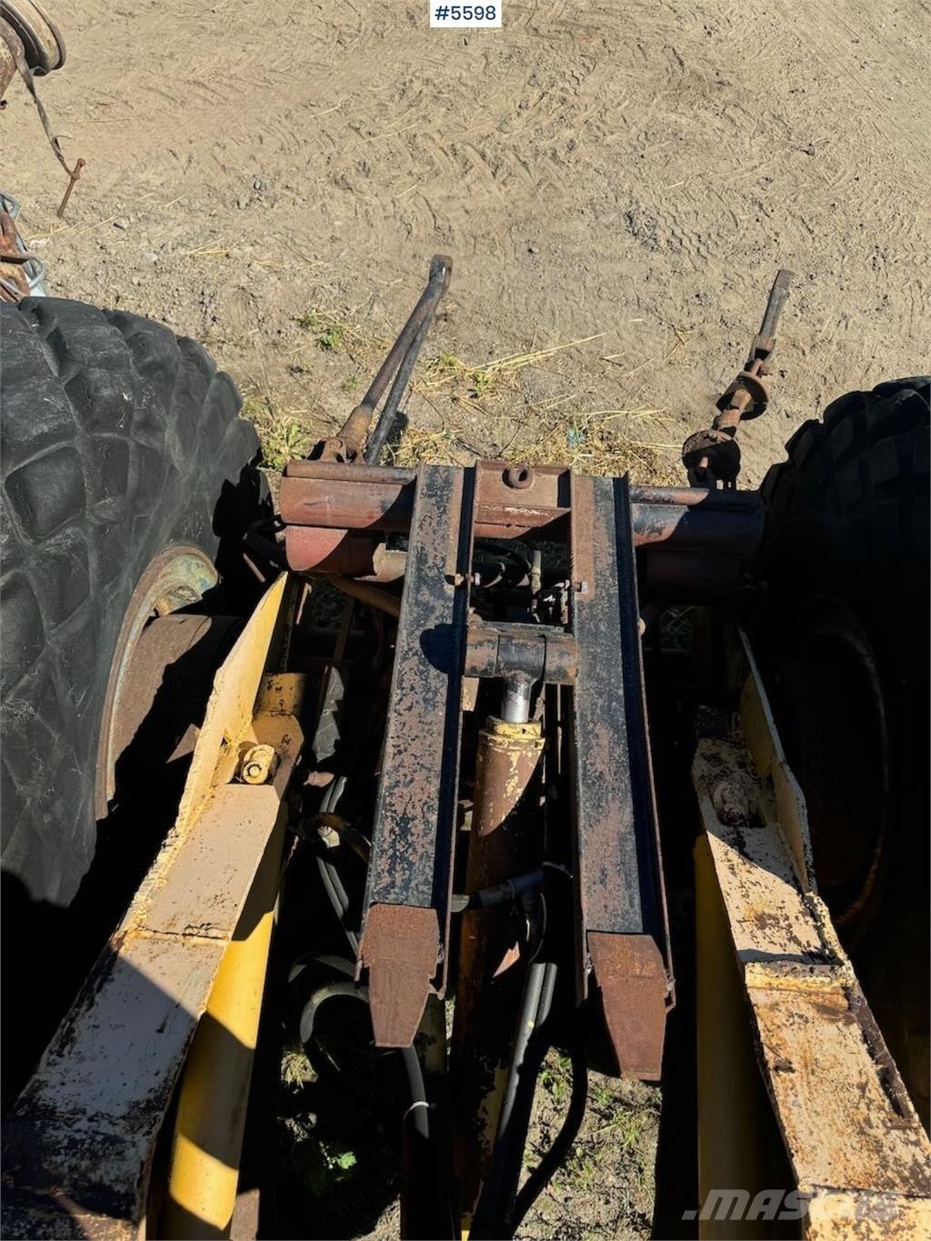  Traktor Selvbygd Traktori