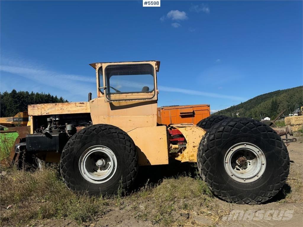  Traktor Selvbygd Traktori