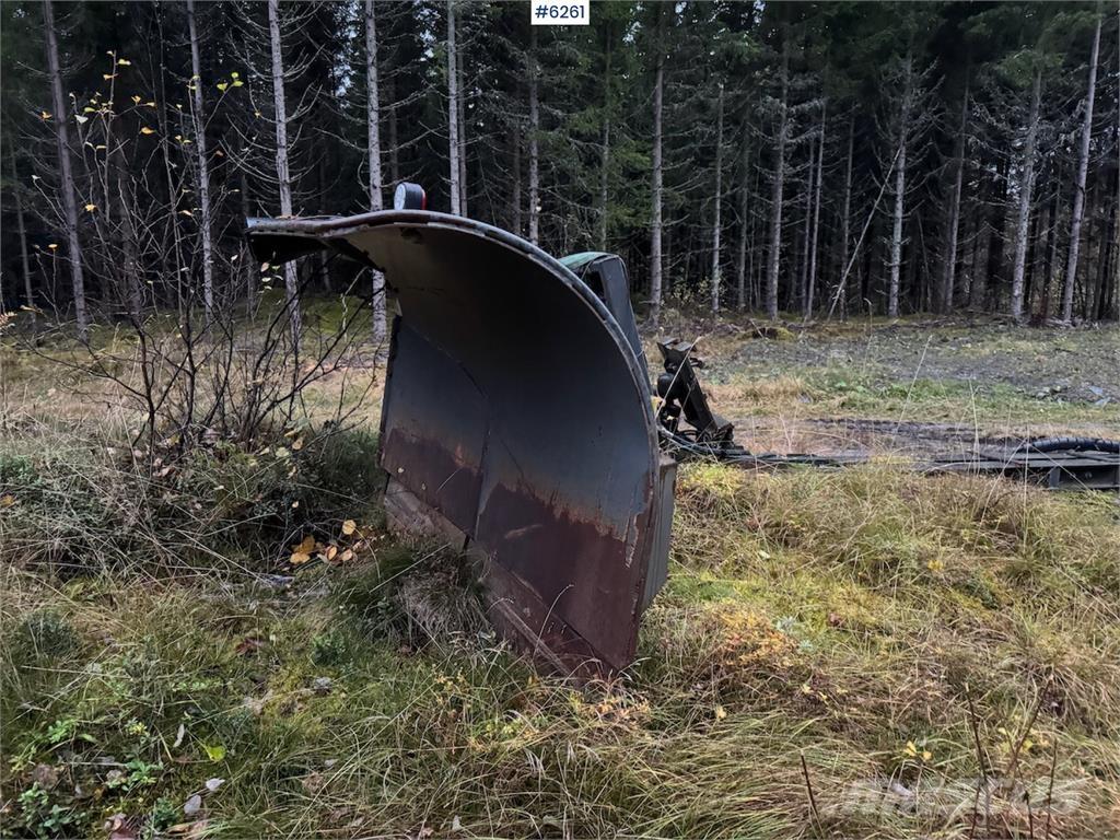 Uni-väg UV-320 Snežne daske i plugovi