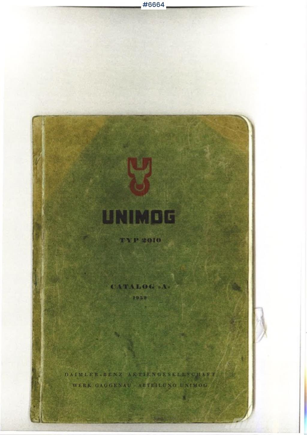 Unimog Typ 2010 Ostali kamioni