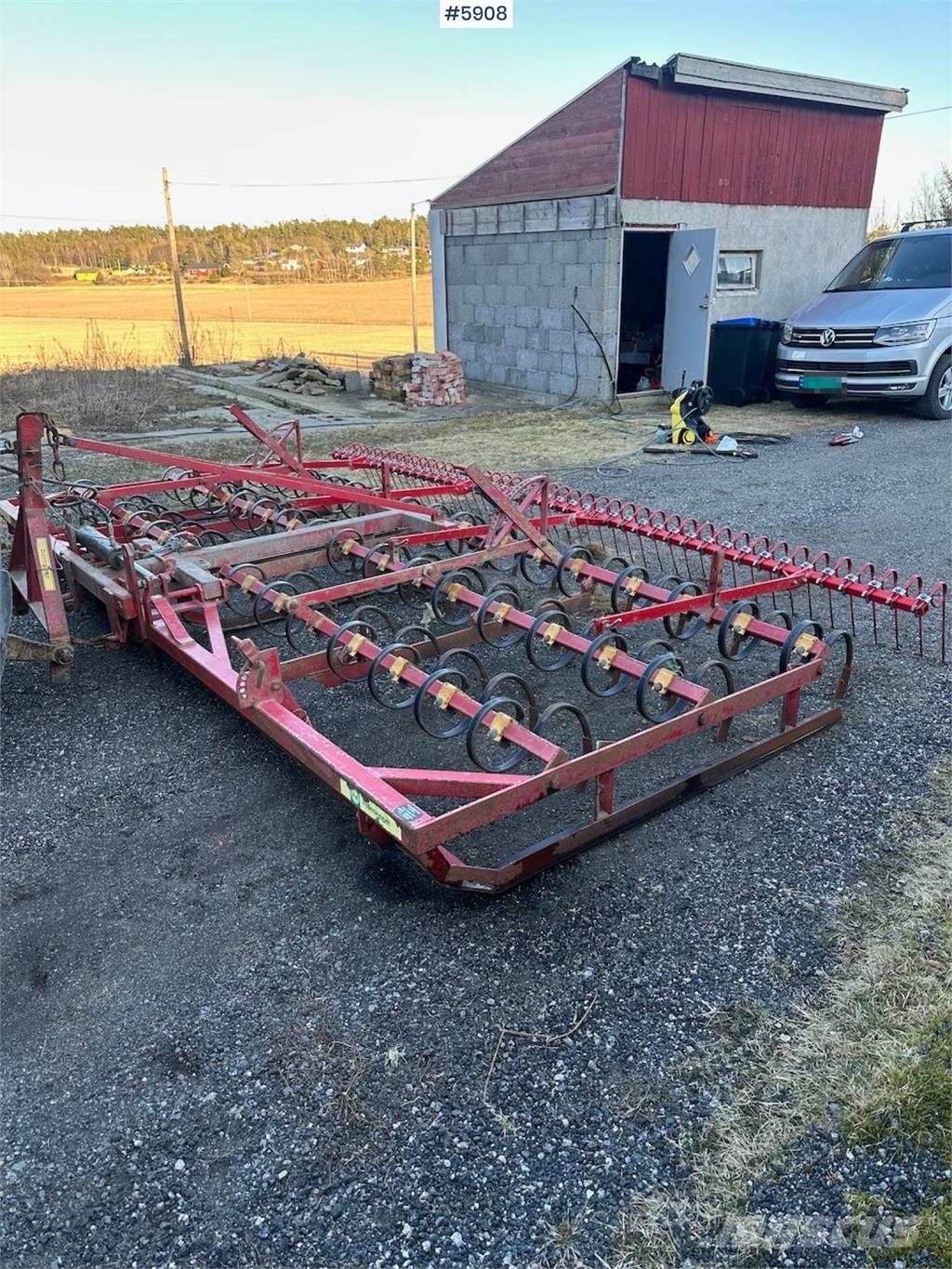 Väderstad 4,6 Ostale mašine i priključci za obradu tla