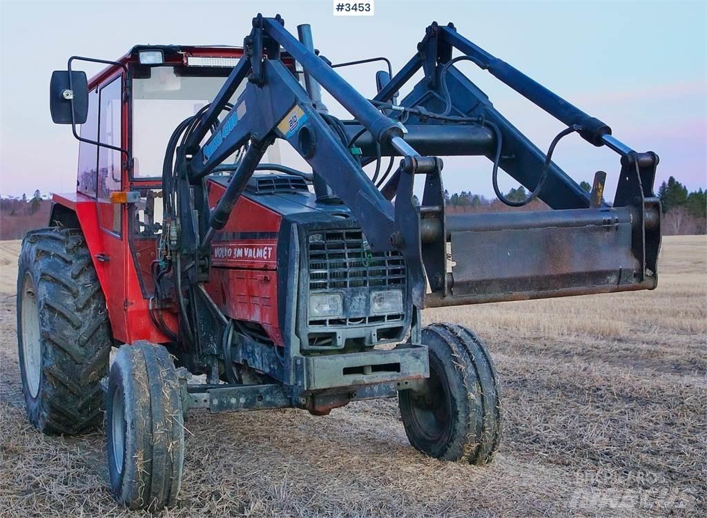 Valmet 505 turbo Traktori