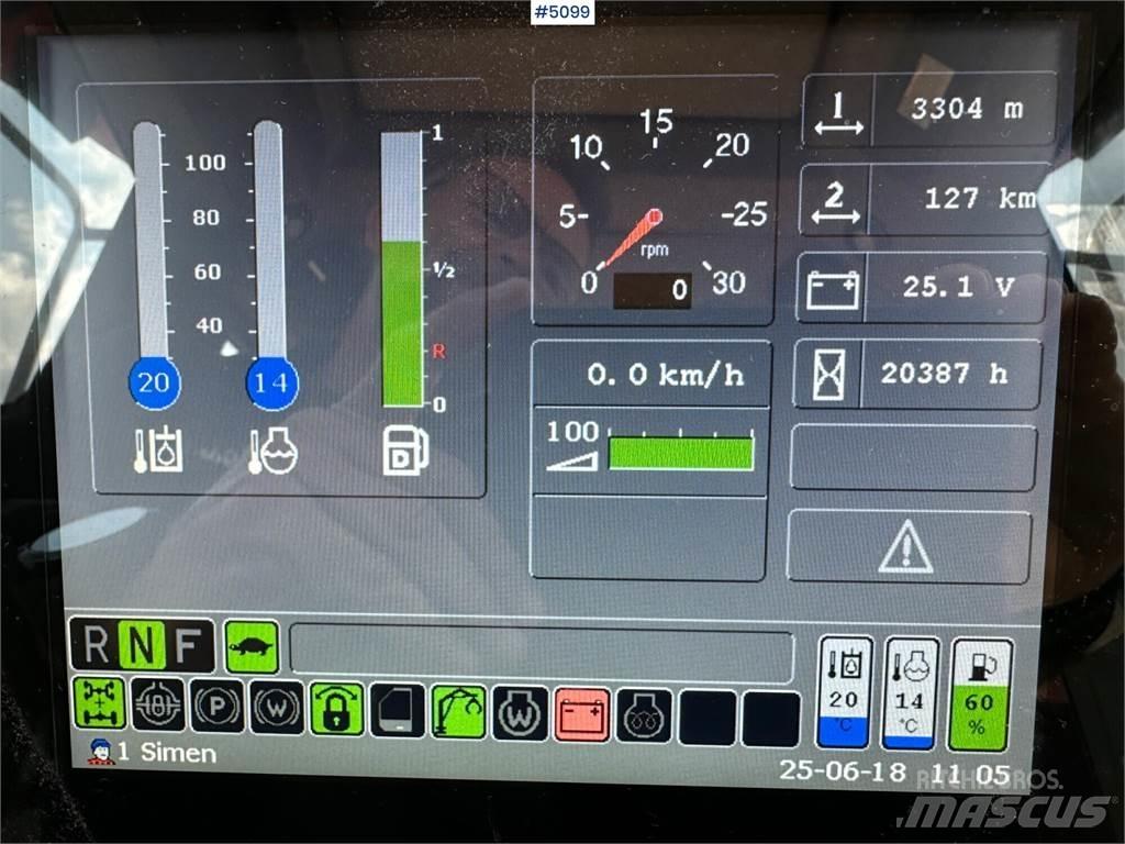 Valmet 860 lll Kranovi za debla