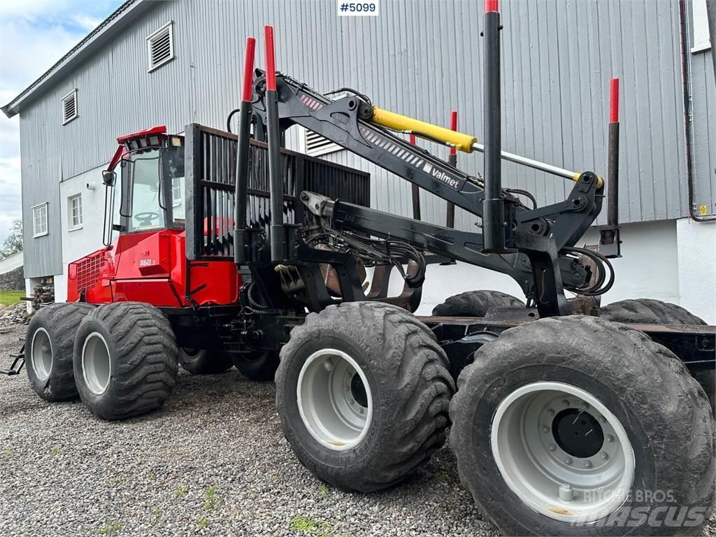 Valmet 860 lll Kranovi za debla