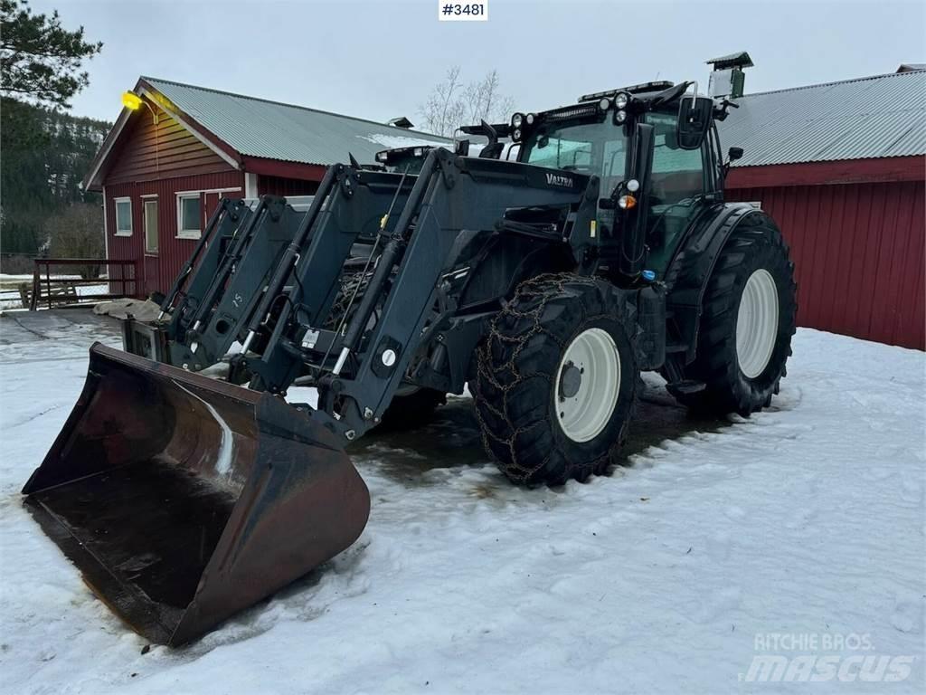 Valtra N174 4x4 Traktori