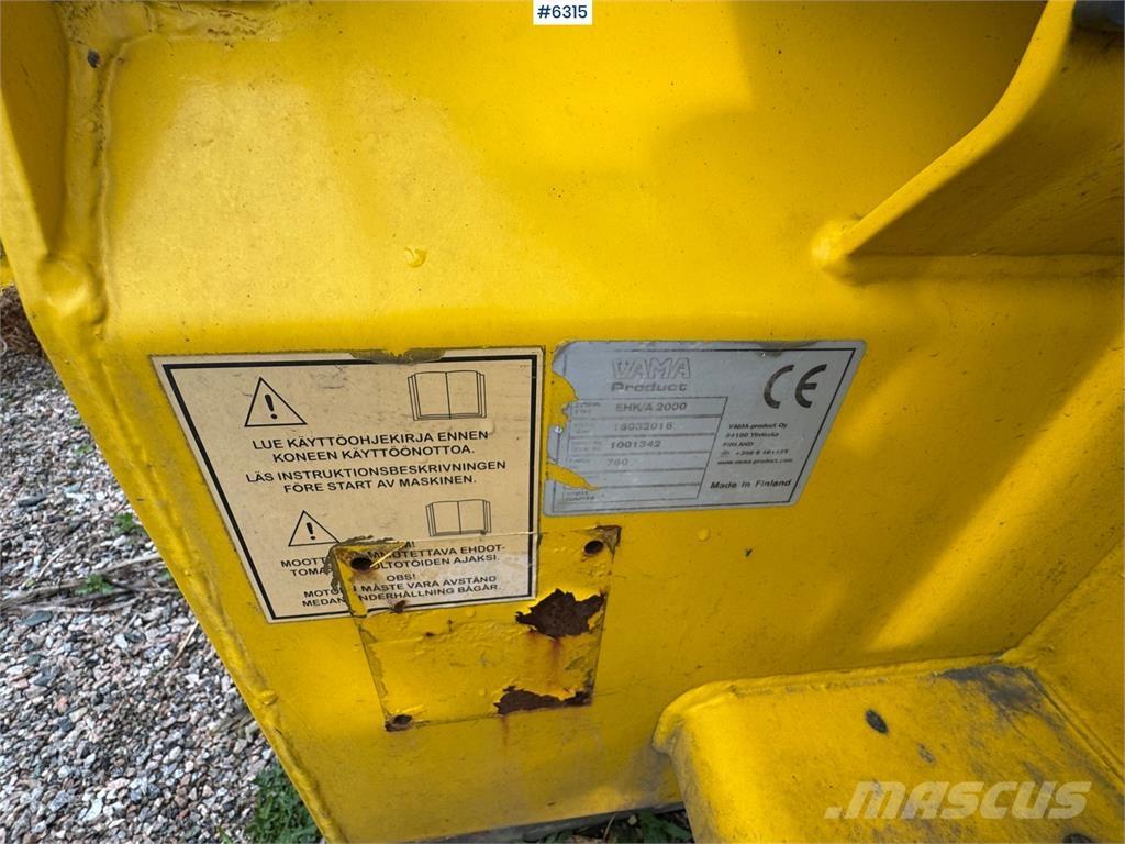 Vama 2000 Ostale komponente za građevinarstvo