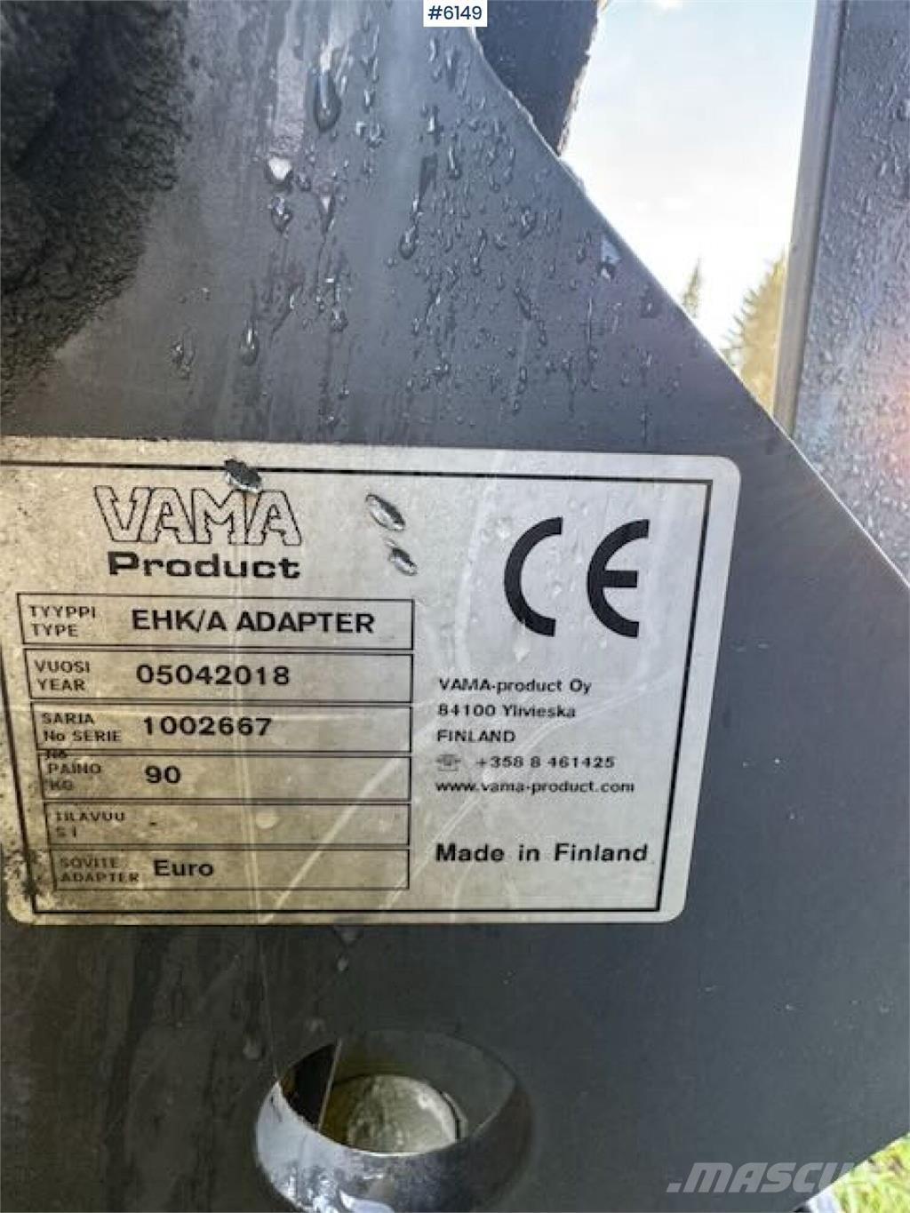 Vama Frontkost Vučene prskalice
