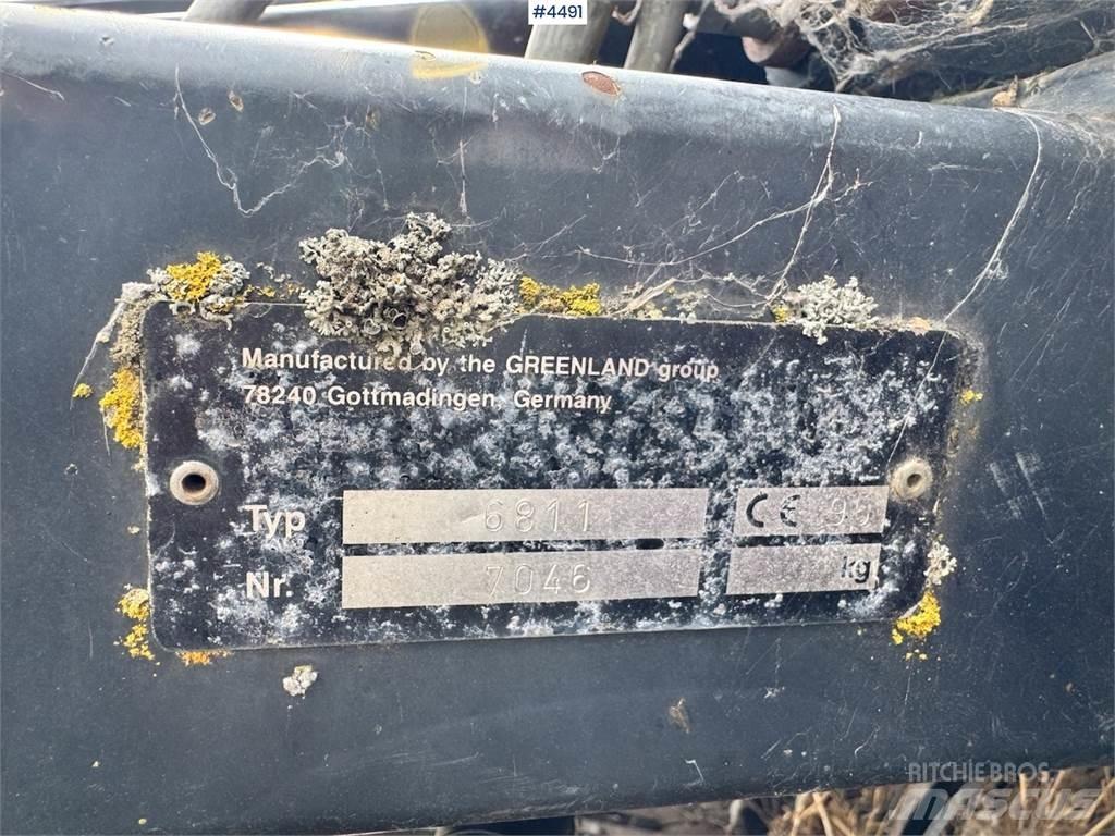 Vicon RF120 Ostala oprema za žetvu stočne hrane