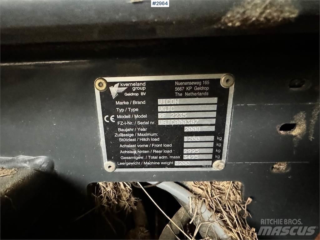 Vicon RF2235 Ostala oprema za žetvu stočne hrane