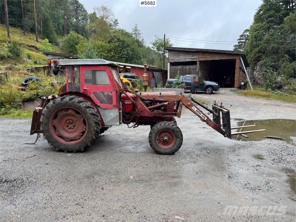 Volvo 400 Buster Traktori
