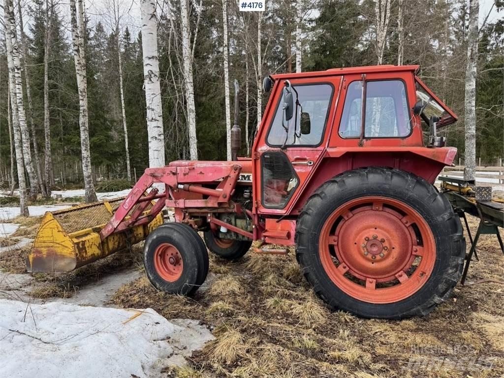 Volvo 500 Traktori