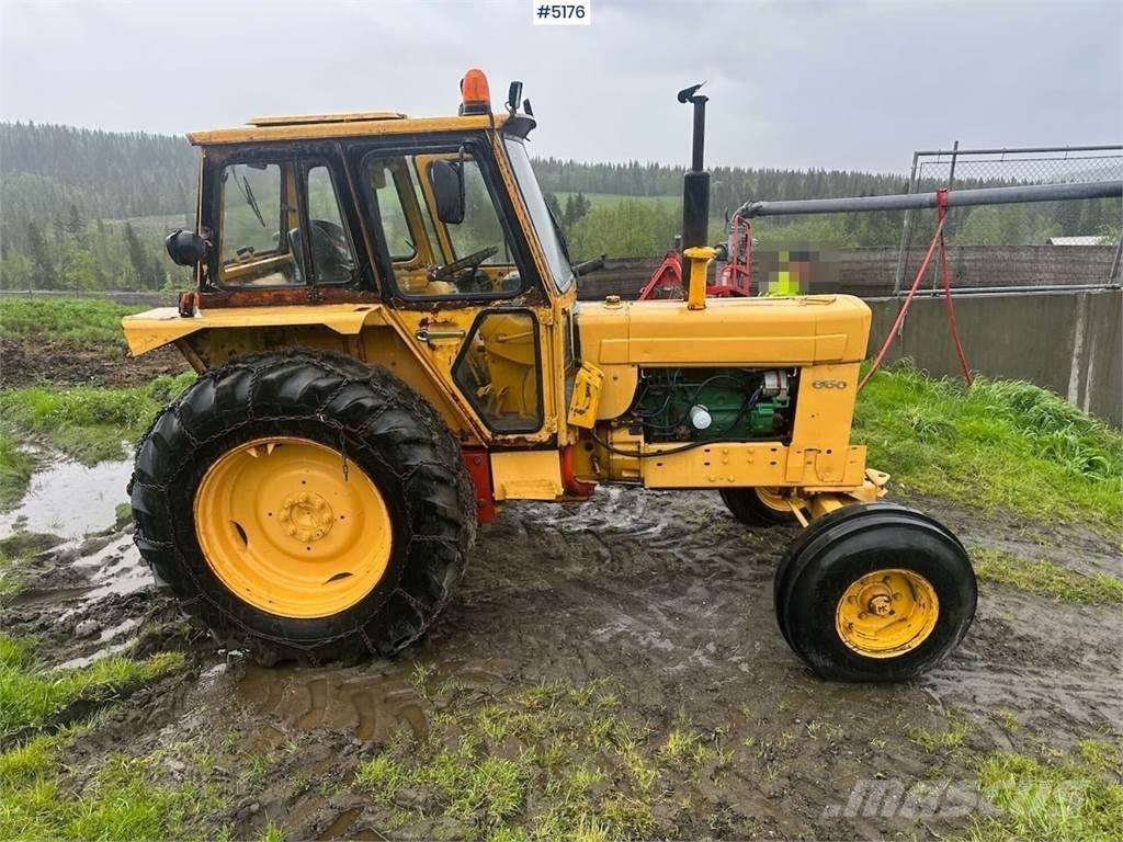 Volvo 650 Traktori