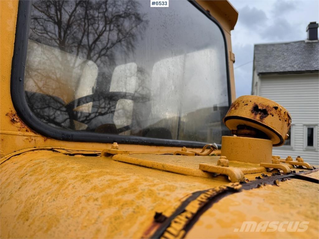 Volvo 861 6x6 Damperi za gradilište