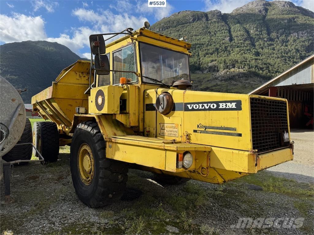 Volvo A 20 6x6 Damperi za gradilište