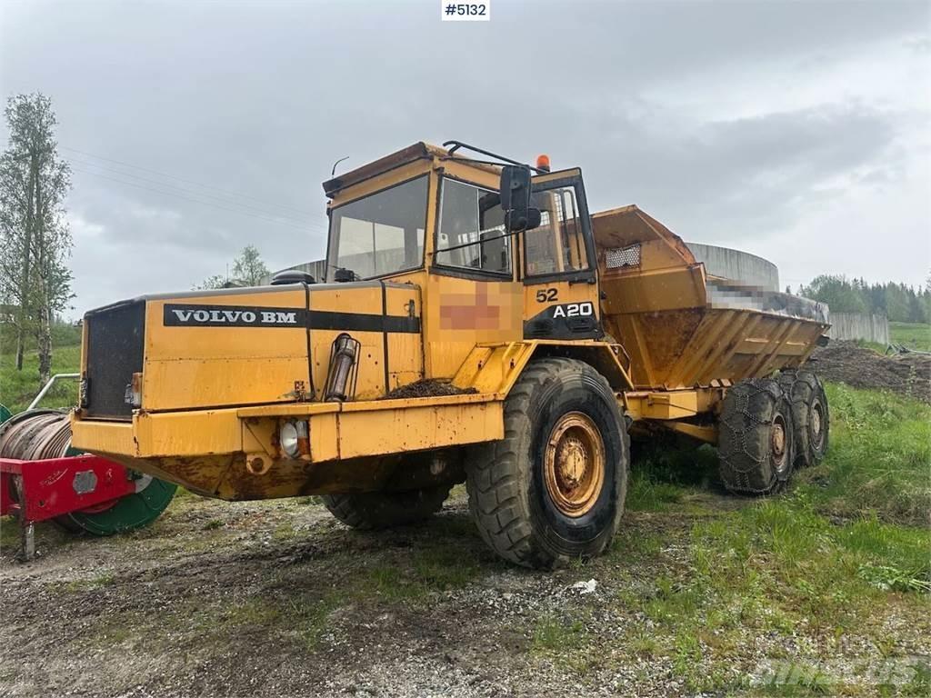 Volvo A20 6x4 Damperi za gradilište