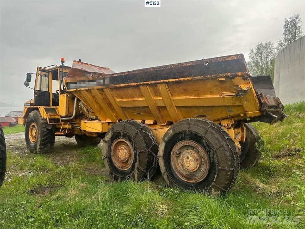 Volvo A20 6x4 Damperi za gradilište