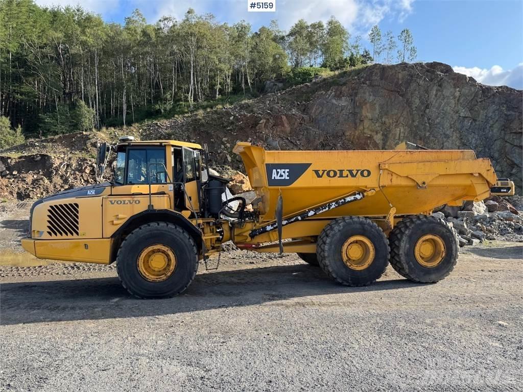 Volvo A25E 6x6 Damperi za gradilište