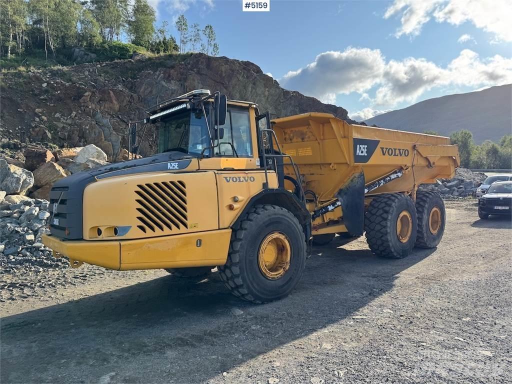 Volvo A25E 6x6 Damperi za gradilište