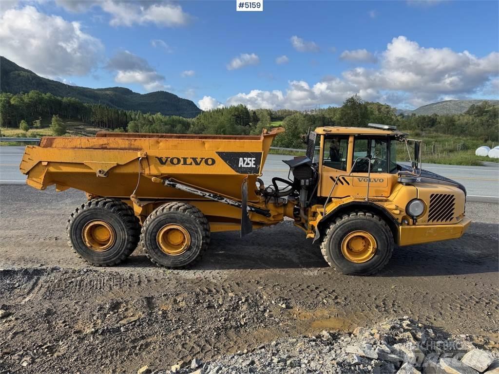 Volvo A25E 6x6 Damperi za gradilište