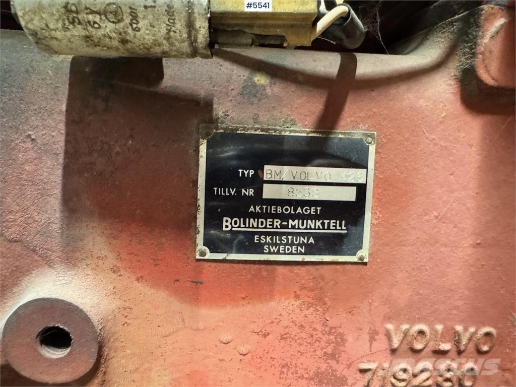 Volvo BM 425 Traktori