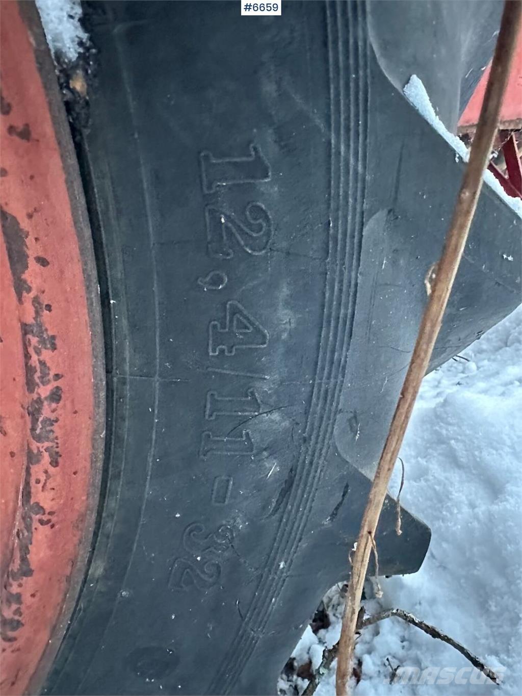 Volvo BM 430 Traktori