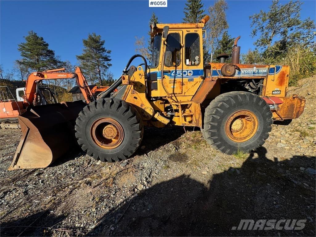 Volvo BM 4500 Utovarivači na točkove