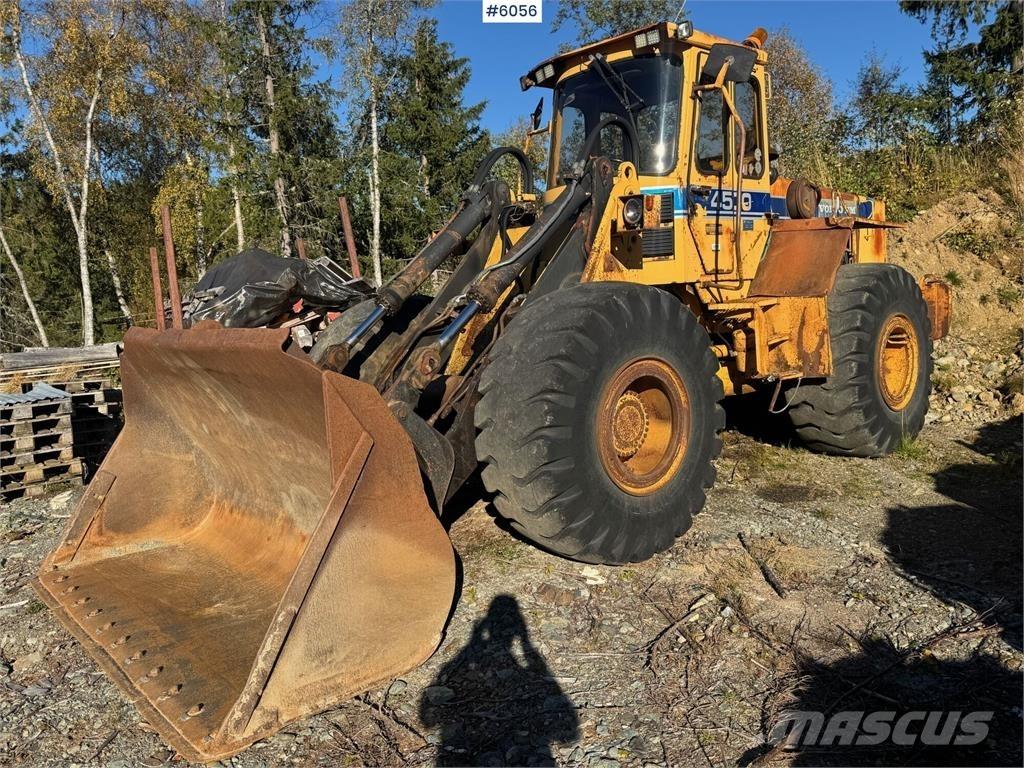 Volvo BM 4500 Utovarivači na točkove