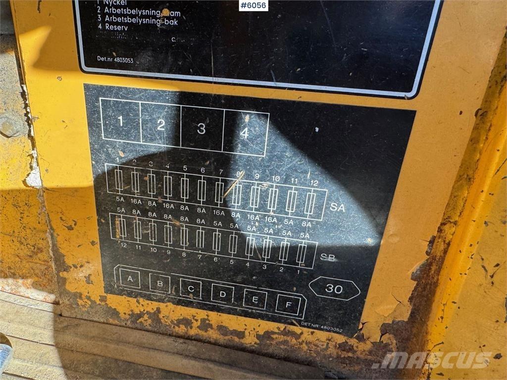 Volvo BM 4500 Utovarivači na točkove