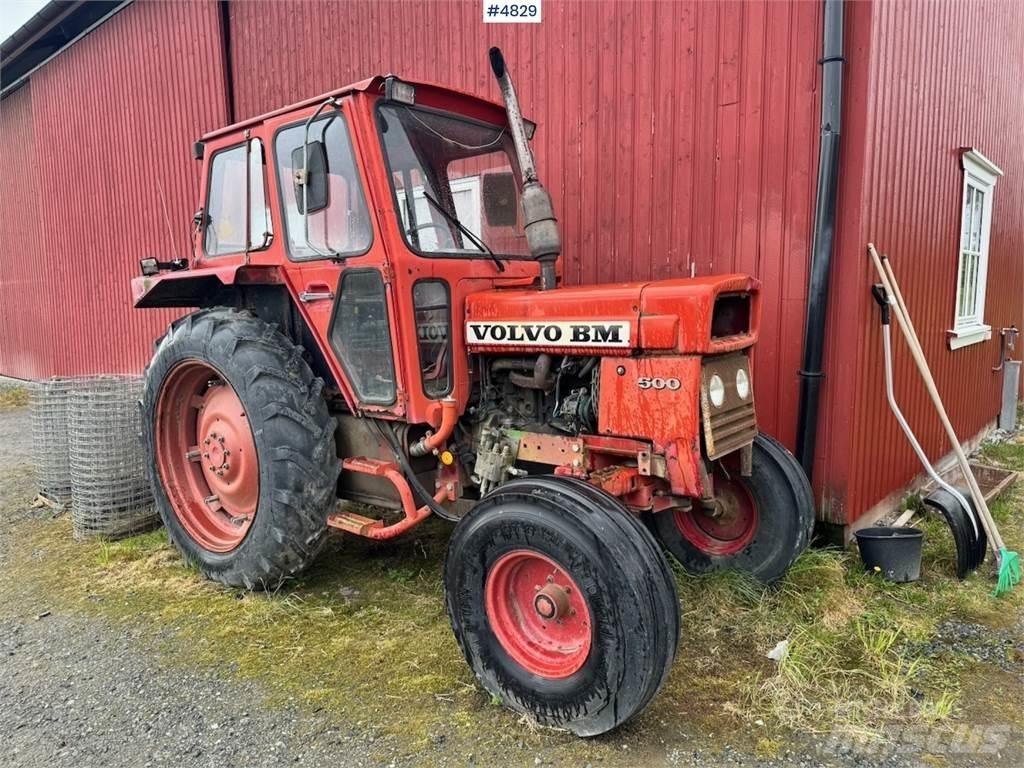 Volvo BM 500 Traktori