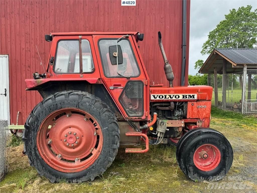 Volvo BM 500 Traktori