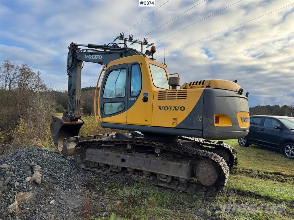 Volvo EC 140 LCM Bageri guseničari