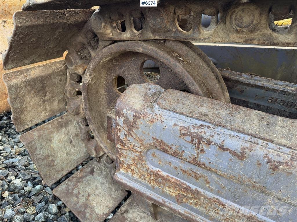 Volvo EC 140 LCM Bageri guseničari