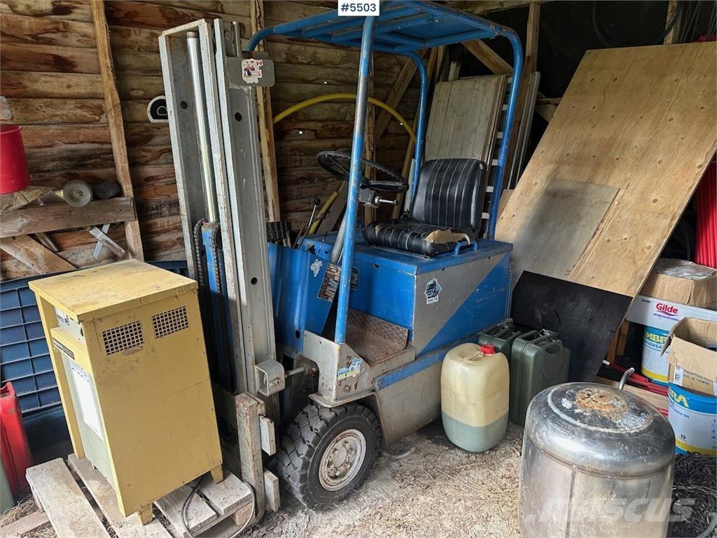 Volvo El truck Viljuškari - ostalo