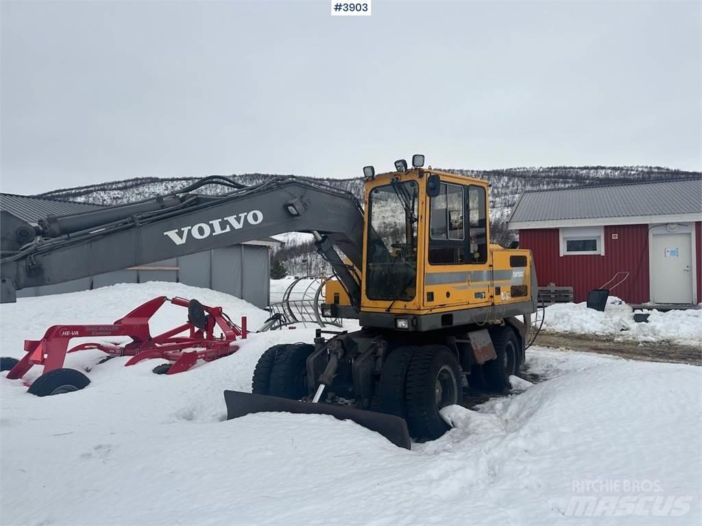 Volvo EW150C Bageri guseničari