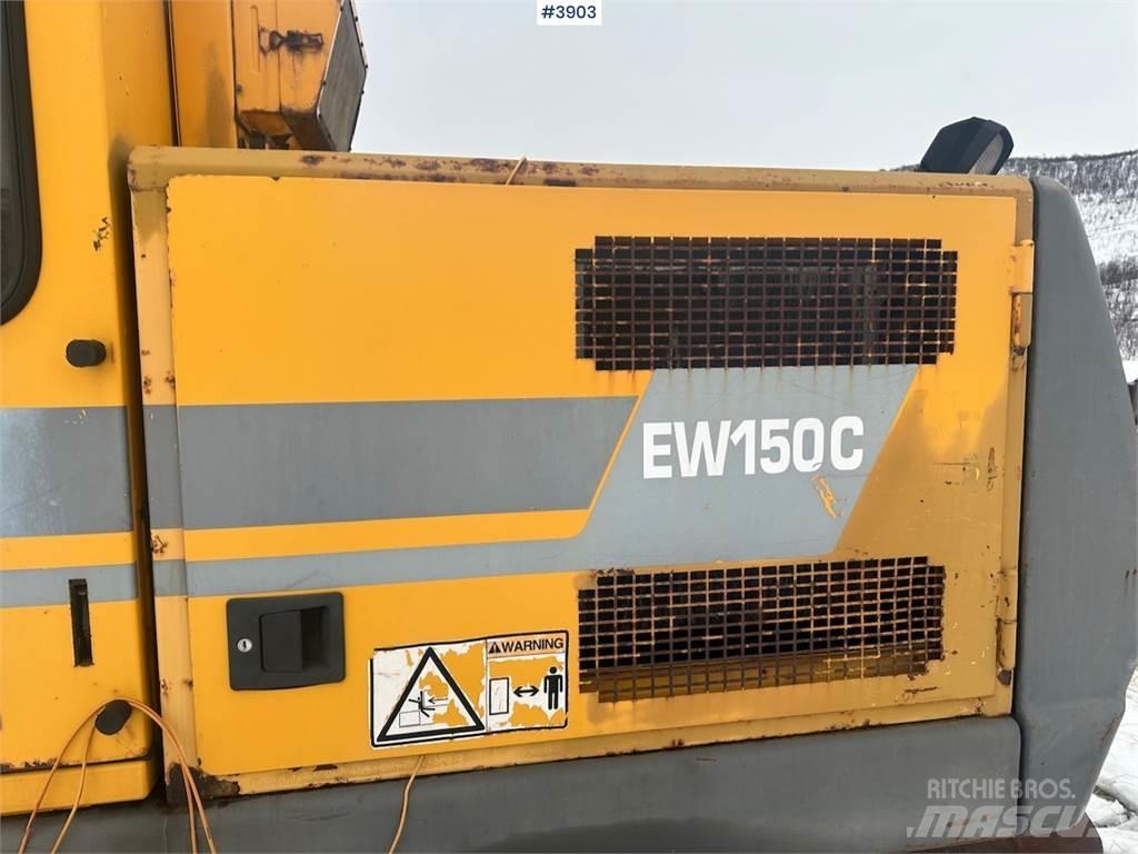 Volvo EW150C Bageri guseničari