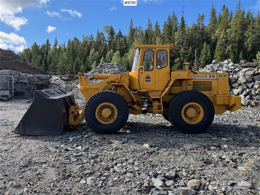 Volvo LM 1240 Utovarivači na točkove