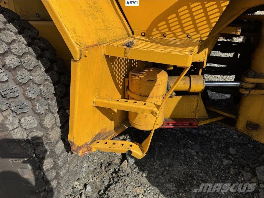 Volvo LM 1240 Utovarivači na točkove