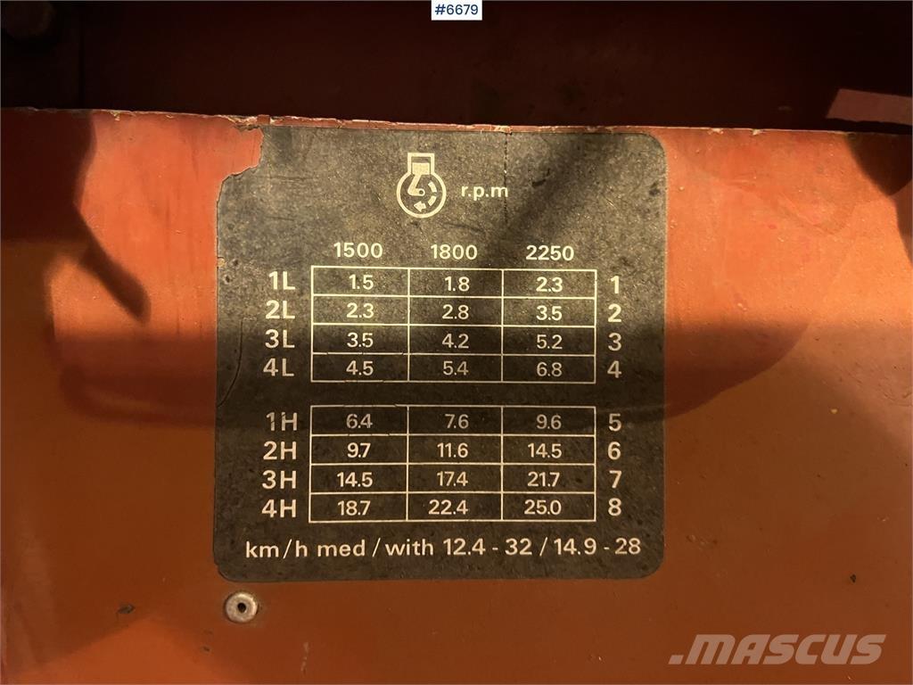 Volvo T430K Traktori