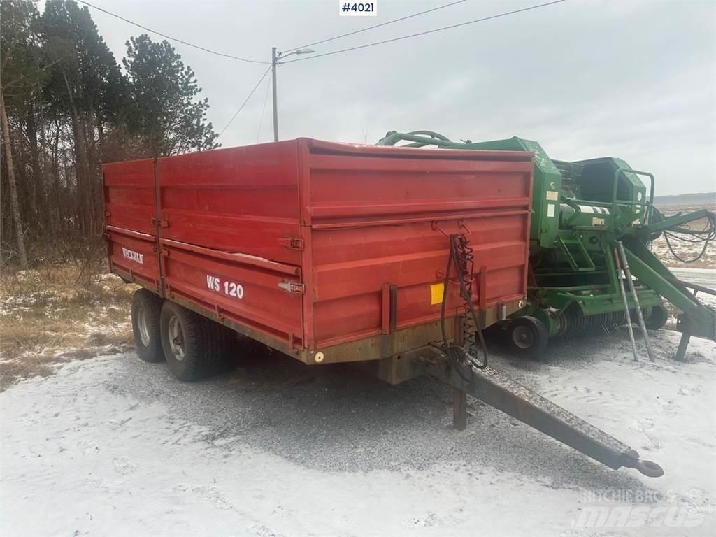 Weckman WS 120 Prikolice za zrno