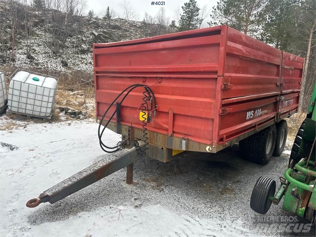 Weckman WS 120 Prikolice za zrno