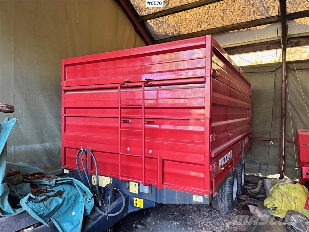 Weckman WS-80 Prikolice za zrno