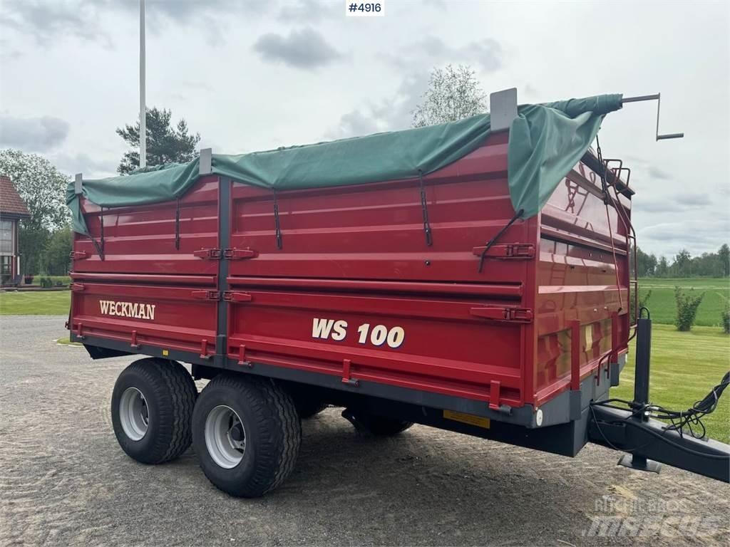 Weckman WS100 Prikolice za zrno