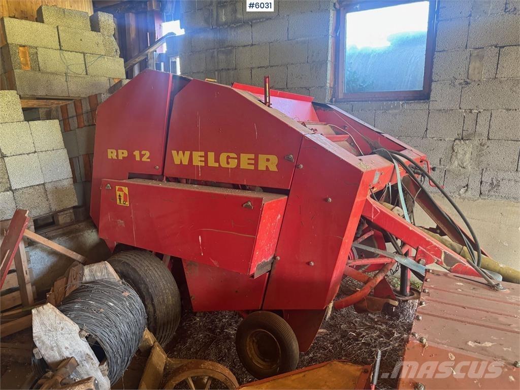 Welger RP12 Ostala oprema za žetvu