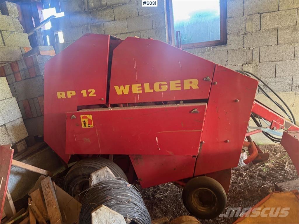 Welger RP12 Ostala oprema za žetvu
