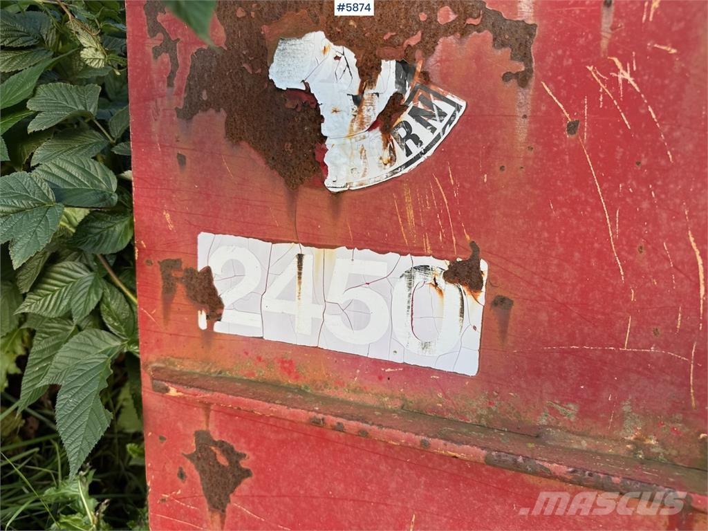  Westbjörn 2450 Snežne daske i plugovi